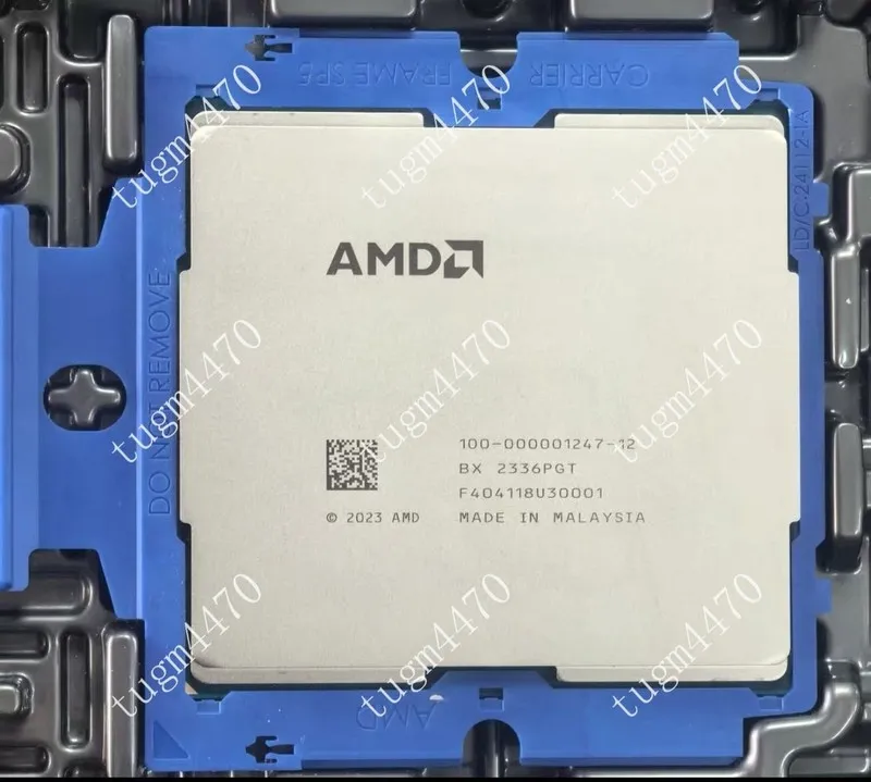 Процессор AMD EPYC 9535 ES CPU 64-Core 128-Thread 1.9GHz 500W ( ) Processor