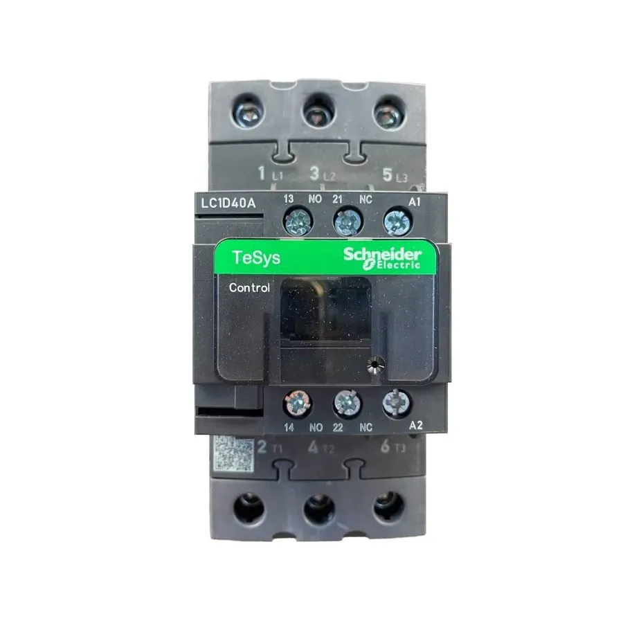 Контактор LC1D40AM7C 3P 40A AC 220V coil TeSys Contactor Schneider