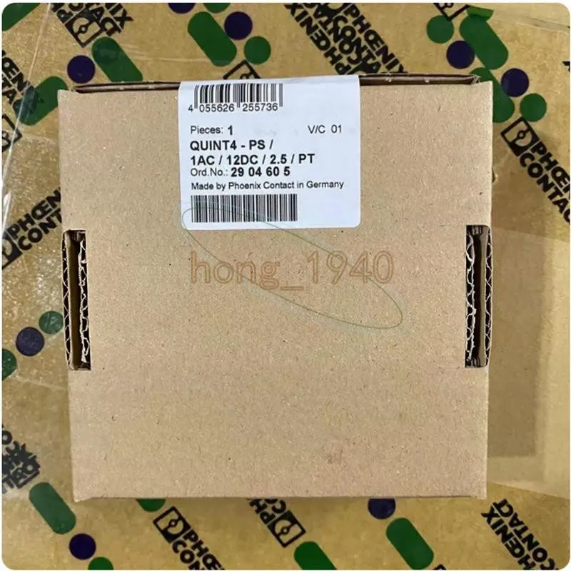 Блок питания Phoenix Contact Quint4-PS/1AC/12DC/2.5/PT Power Supply 2904605
