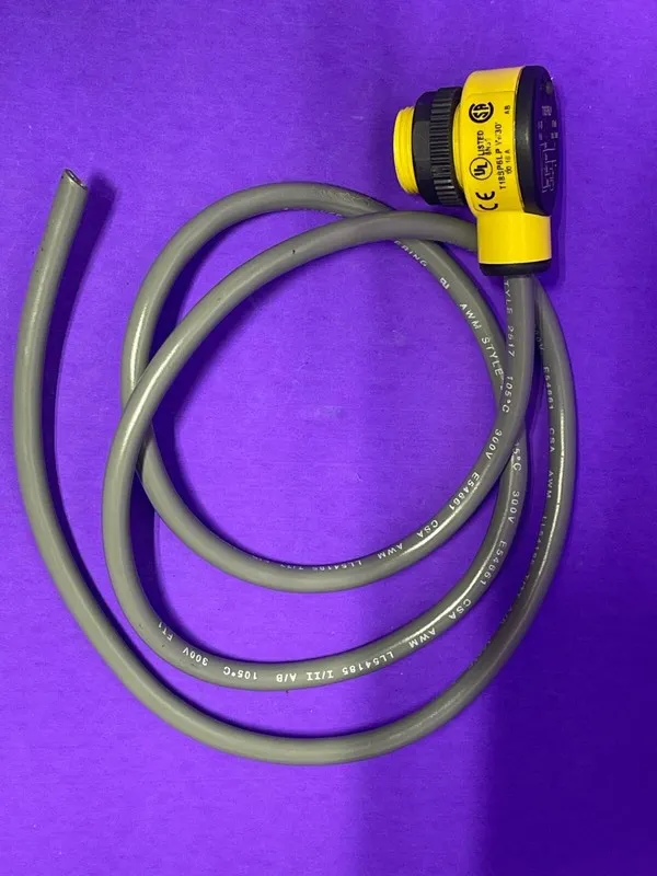 Фотоэлектрический датчик Banner Engineering T18SP6LP Photoelectric Sensor 10-30 