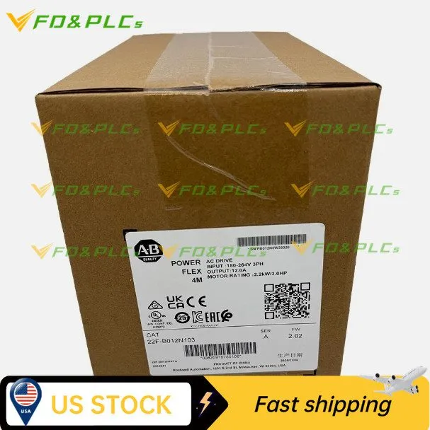 Частотный преобразователь Allen Bradley PowerFlex AC Drive 22F-B012N103 4M- 2.2