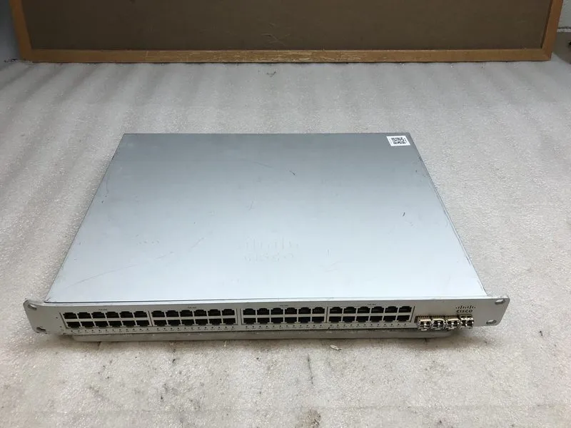 Коммутатор Cisco Meraki MS225-48-HW 48-Port Ethernet Switch *Non-PoE *UNCLAIMED — фото лота 1