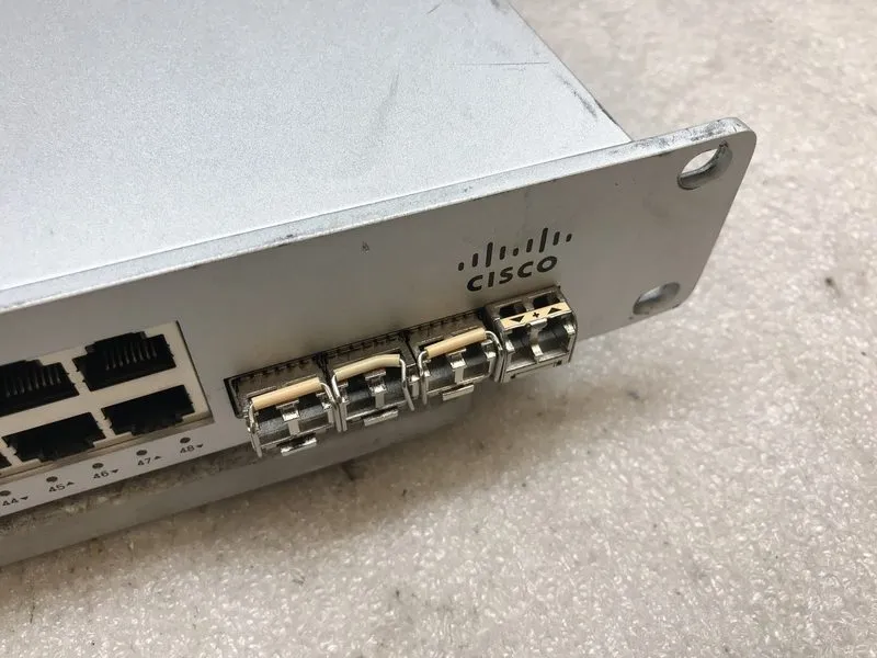 Коммутатор Cisco Meraki MS225-48-HW 48-Port Ethernet Switch *Non-PoE *UNCLAIMED — фото лота 4