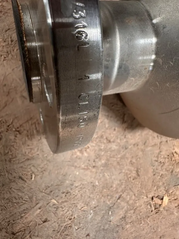 Расходомер Micro Motion T100T628 1” 150# Coriolis Mass Flow Meter 1700 — фото лота 1