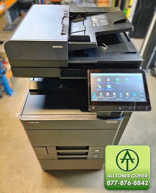 Принтер Kyocera TaskAlfa 5053ci Color All-in-One Laser A3 Printer Scanner Copier — фото лота 2