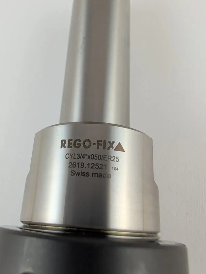 Режущий инструмент Rego-Fix CYL 1" x 050/ER25 Swiss Line ER25 Collet Chuck 1" Sh