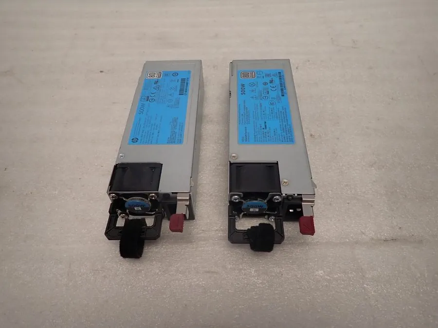 Блок питания HP 500W Hot-Plug Power Supply 80 Plus Platinum ProLiant DL 723595-1