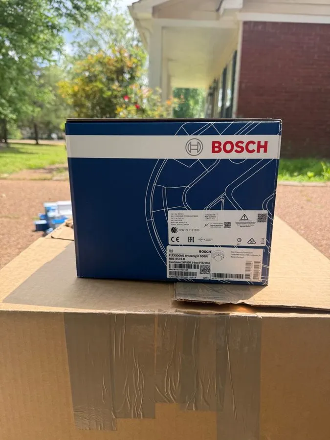 Камера Bosch NDE8502R Flexidome IP Starlight Outdoor Network Dome Camera/New OB