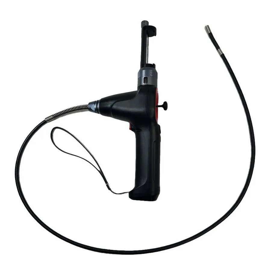 Видеоэндоскоп Vividia ME-610i/ME-410i Joystick Articulating Borescope 6mm/4mm Di — фото лота 1