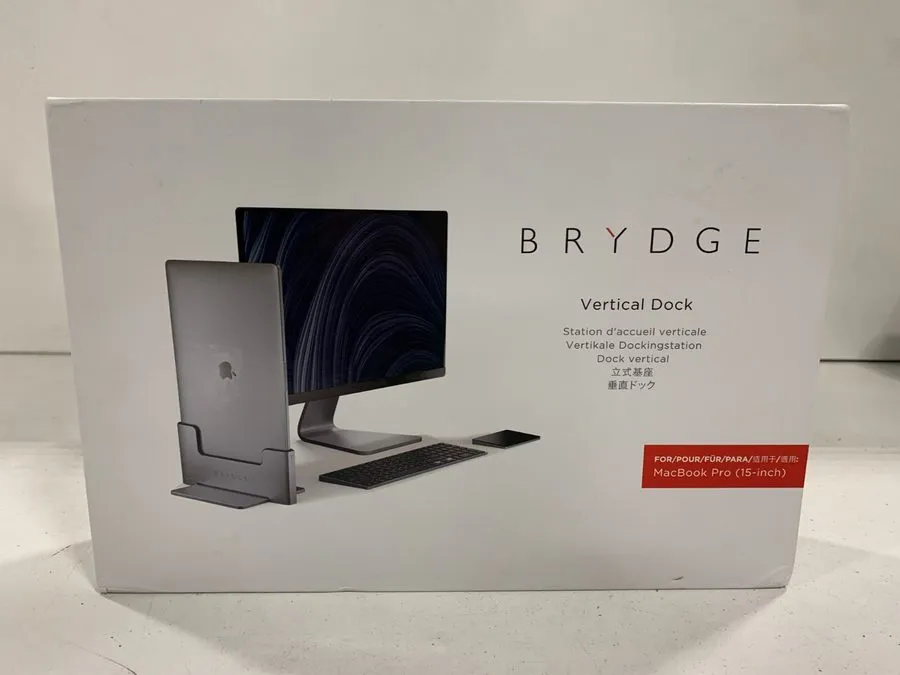 Док-станция Brydge BRY15MBP Vertical Dock Docking Station/Stand
