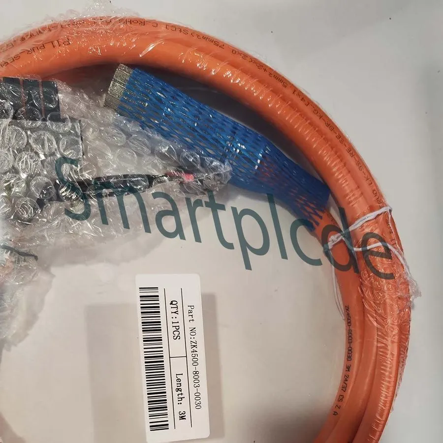 Кабель Beckhoff ZK4500-8003-0030 Power Cable 3m