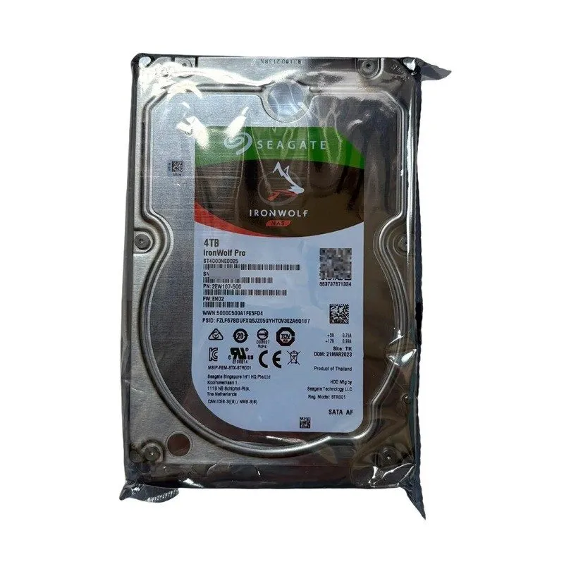 Жёсткий диск Seagate ST4000NE0025 IronWolf Pro 4TB NAS 7200RPM SATA 6Gbps 3.5" H
