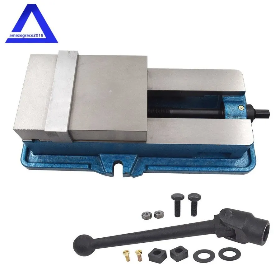Режущий инструмент Width 3Inch × 2.95Inch Lock Down Precision Milling Machine Vi — фото лота 1