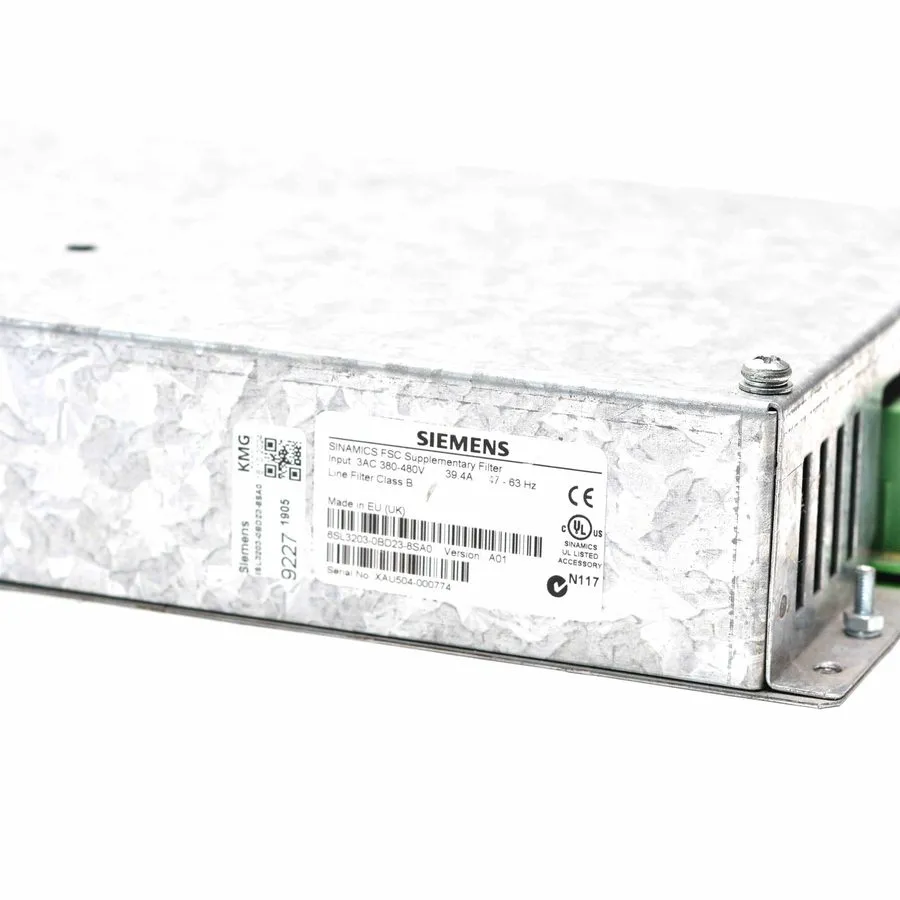 Частотный преобразователь SIEMENS SINAMICS 6SL3203-0BD23-8SA0 MAINS FILTER A02