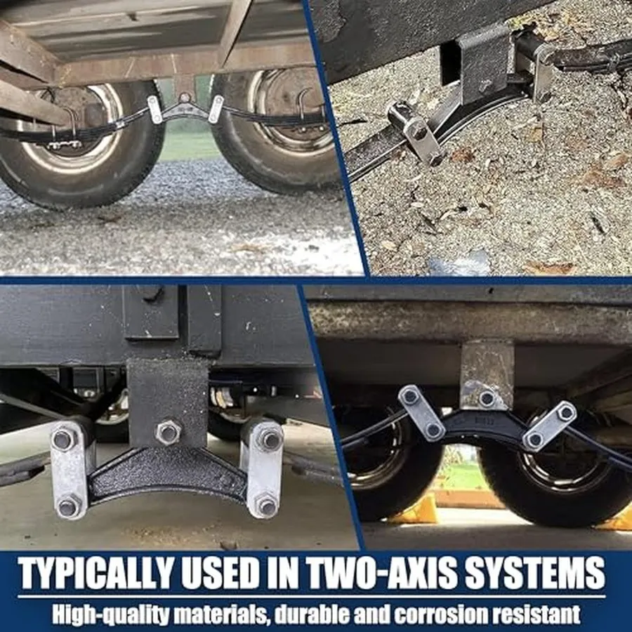 Такелажная скоба Trailer Shackle Kit для Double Eye Spring Tandem Axle pack03