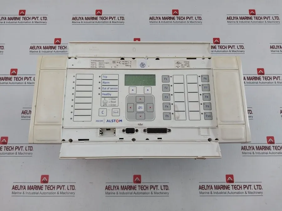 Реле защиты ALSTOM P741966A6M0510K Numerical Protection Relay 100-240V 50/60HZ