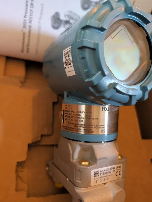 Датчик давления Rosemount Pressure Transmitter 0 to 300 PSI Wireless 3051CG4X22A