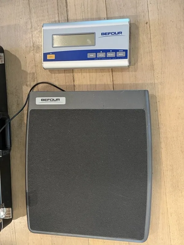 Весы Befour PS-6700 Precision Platform Scale — фото лота 2