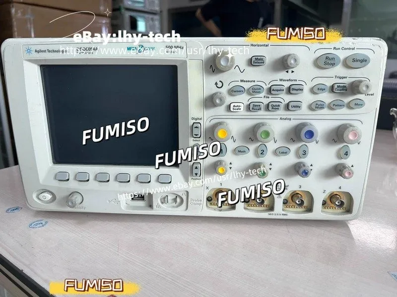 Осциллограф HP/Agilent /Keysight DSO6054A Channel 500MHz Oscilloscope&ic