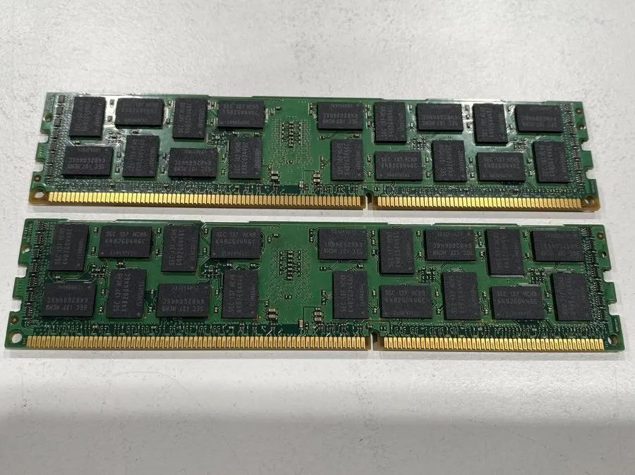 Модуль памяти Samsung M393B1K70CH0-CH9 8GB DDR3 1333 (PC3-10600) CL19 RDIMM RAM — фото лота 2
