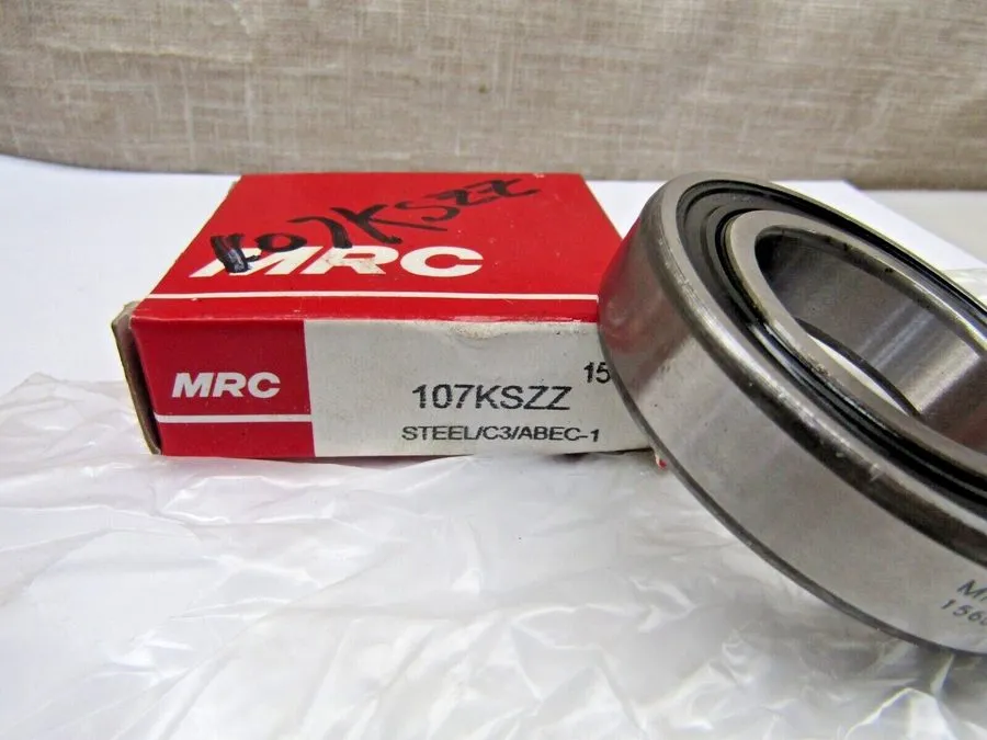 Подшипник MRC 107SKZZ SKF 6007-2RS C3 35mm X 62mm X 14mm Sealed Bearing