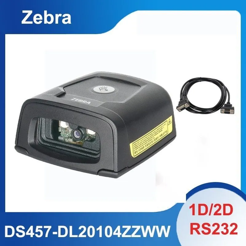 Сканер штрих-кода Zebra DS457-DL20104ZZWW Fixed Mount 1D 2D Barcode Scanner Barc