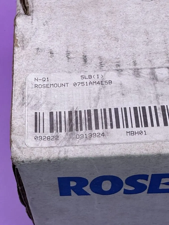 Трубопроводная арматура Rosemount 751AM4E5B Transmitter