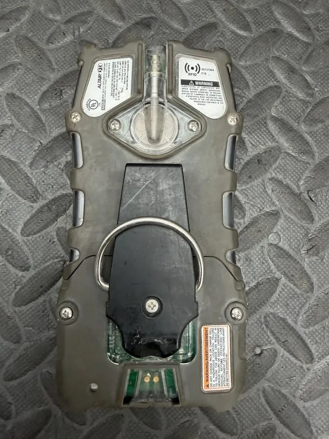 Газоанализатор MSA Altair 5X 5 Multigas Confined Space Detector Monitor AS IS — фото лота 1
