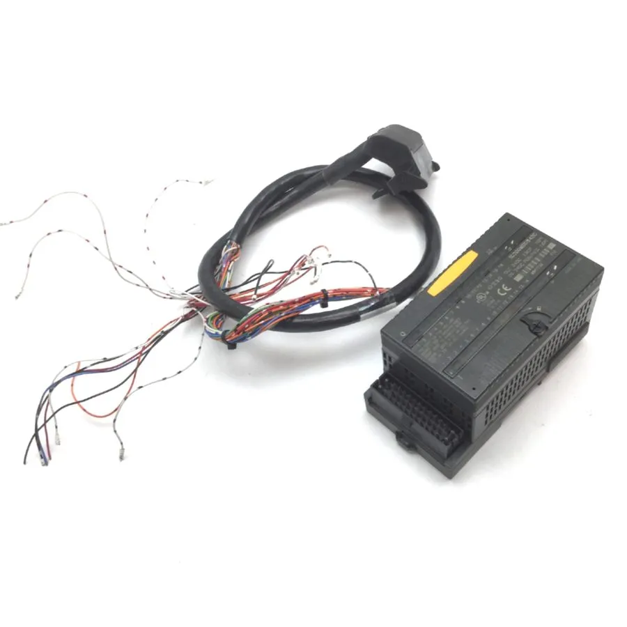 Модуль ввода-вывода GE Fanuc IC200MDD842C VersaMax PLC Discrete I/O Module With 