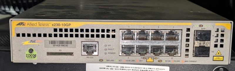 Фото лота AT-X230-10GP-R-10 от продавца №57708