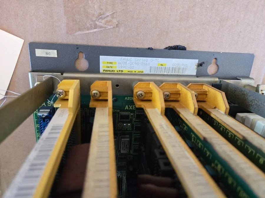 Плата ЧПУ Fanuc 0-TC complete control-A02B-0098-B511 ,A20B-2000-0170,A16B-1212-0