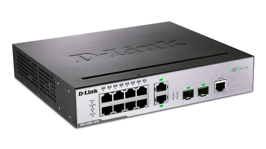 Фото лота DGS-3000-10TC от продавца №80209
