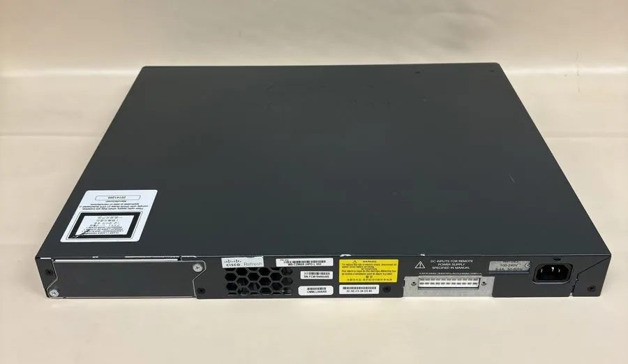 Коммутатор Cisco WS-C2960X-24PD-L 24-Port Gigabit PoE w/ 2x 10Gb SFP