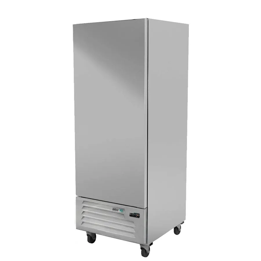 Морозильный шкаф Asber ARF-17 27" One Section Reach-in Freezer w/ Solid Reversib — фото лота 1