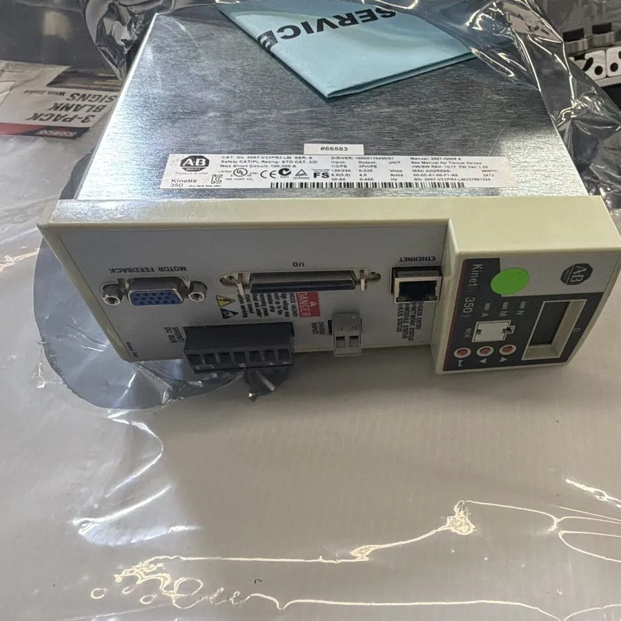 Сервопривод 2097-V33PR3-LM