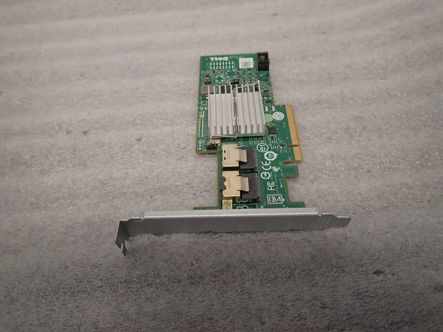 Контроллер PERC 47MCV H200 6Gb PCI-e SAS SATA 8-Port Raid Controller 047MCV