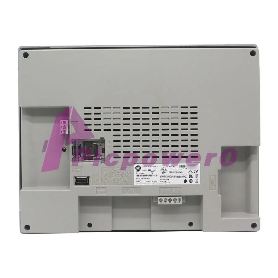 Панель оператора Allen-Bradley 2711R-T10T PANELVIEW 800 10.4-INCH HMI TERMINAL