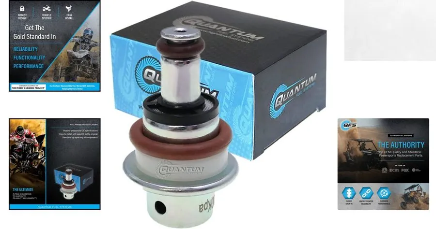 Трубопроводная арматура 400KPA Fuel Pressure Regulator — фото лота 1