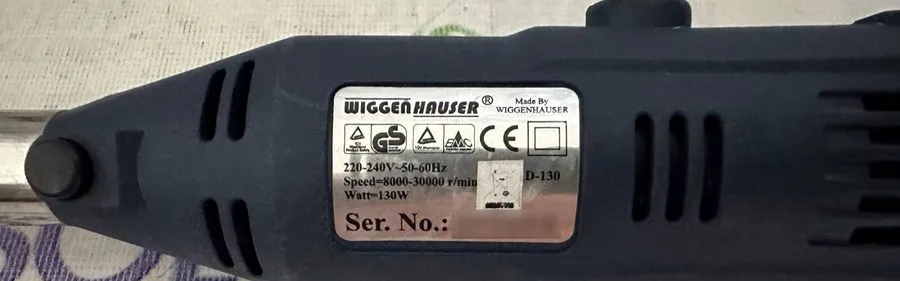 Гомогенизатор Wiggen Hauser D-130 Handheld Rotor Homogenizer 8000-30000 RPM 130W