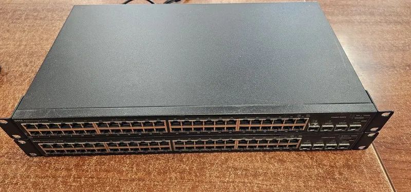 Коммутатор Dell PowerConnect 2748 48-Port Managed Layer 2 Gigabit Rackmount Swit