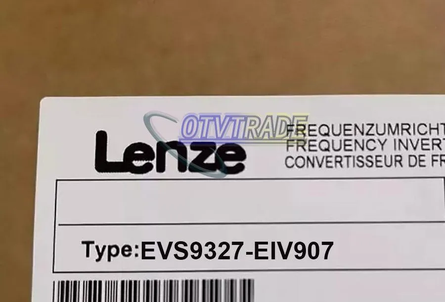 Сервопривод LENZE SERVO DRIVE INVERTER EVS9327-EIV907