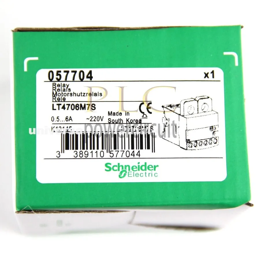 Реле защиты Schneider LT4706M7S Electronic Motor Protection Relay