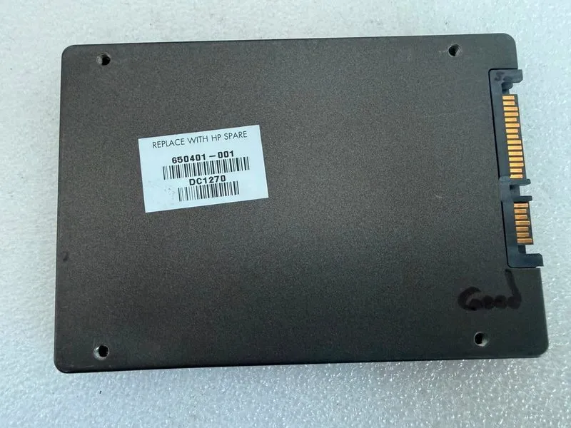 SSD-накопитель Micron RealSSD C400 128GB 2.5" SATA 6Gb/s SSD HP MTFDDAK128MAM-1J — фото лота 2