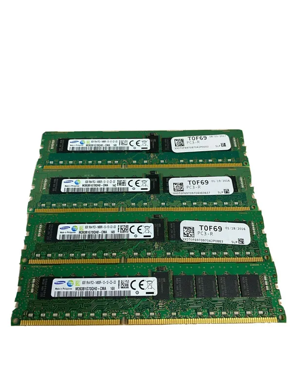 Модуль памяти x 8GB Samsung 1Rx4 PC3-14900R DDR3 ECC Server RAM M393B1G70QH0-CMA