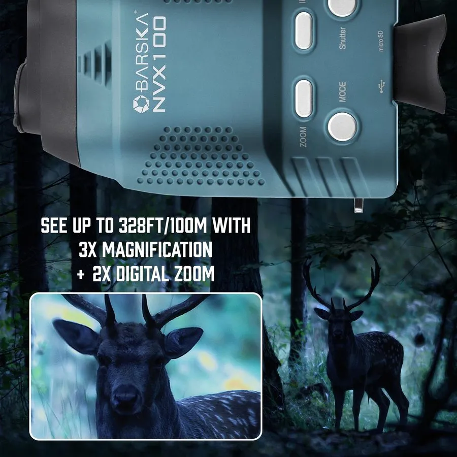Оптико-электронная система Barska NVX100 Night Vision Monocular Digital Camera a