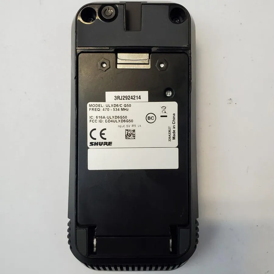 Радиосистема Shure ULXD6/C Wireless Boundary Microphone Transmitter G50 Band