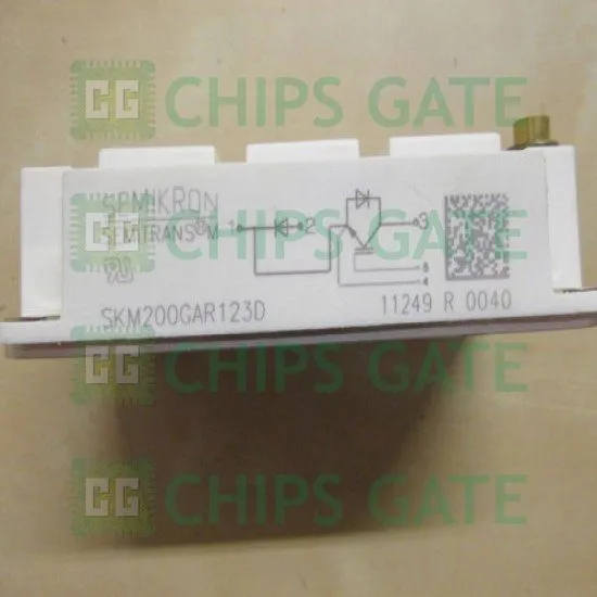 Силовой модуль IGBT Semikron Igbt Module SKM200GAR123D wr