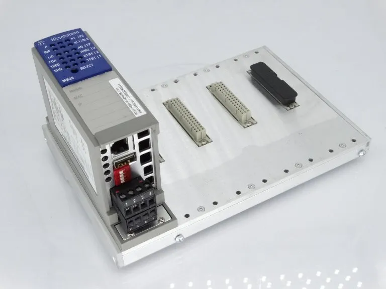 Коммутатор HIRSCHMANN MS20-1600SAAEHH06.0.03 ETHERNET SWITCH