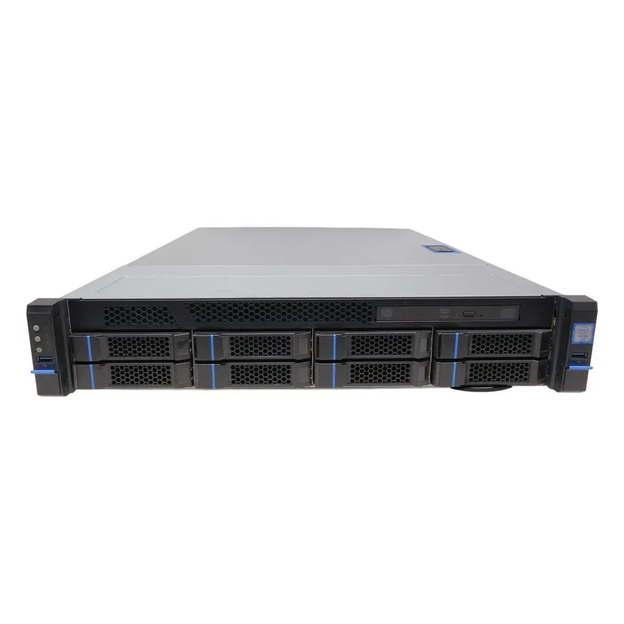 Сервер 2U Server with Supermicro X11SCH-LN4F ATX SAS9361-8i 12x 3.5" with Caddy — фото лота 1
