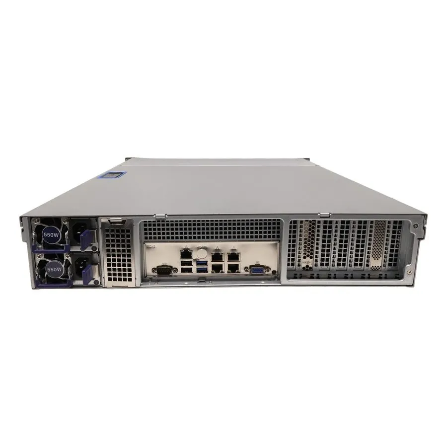 Сервер 2U Server with Supermicro X11SCH-LN4F ATX SAS9361-8i 12x 3.5" with Caddy — фото лота 2